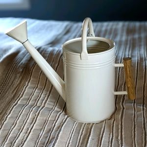 SOLD Hearth & Hand Sour Cream watering can